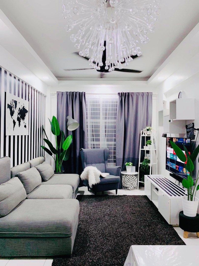 FULLY FURNISHED APARTMENT CALISA N TAMAN PUCHONG MAS, Property, For