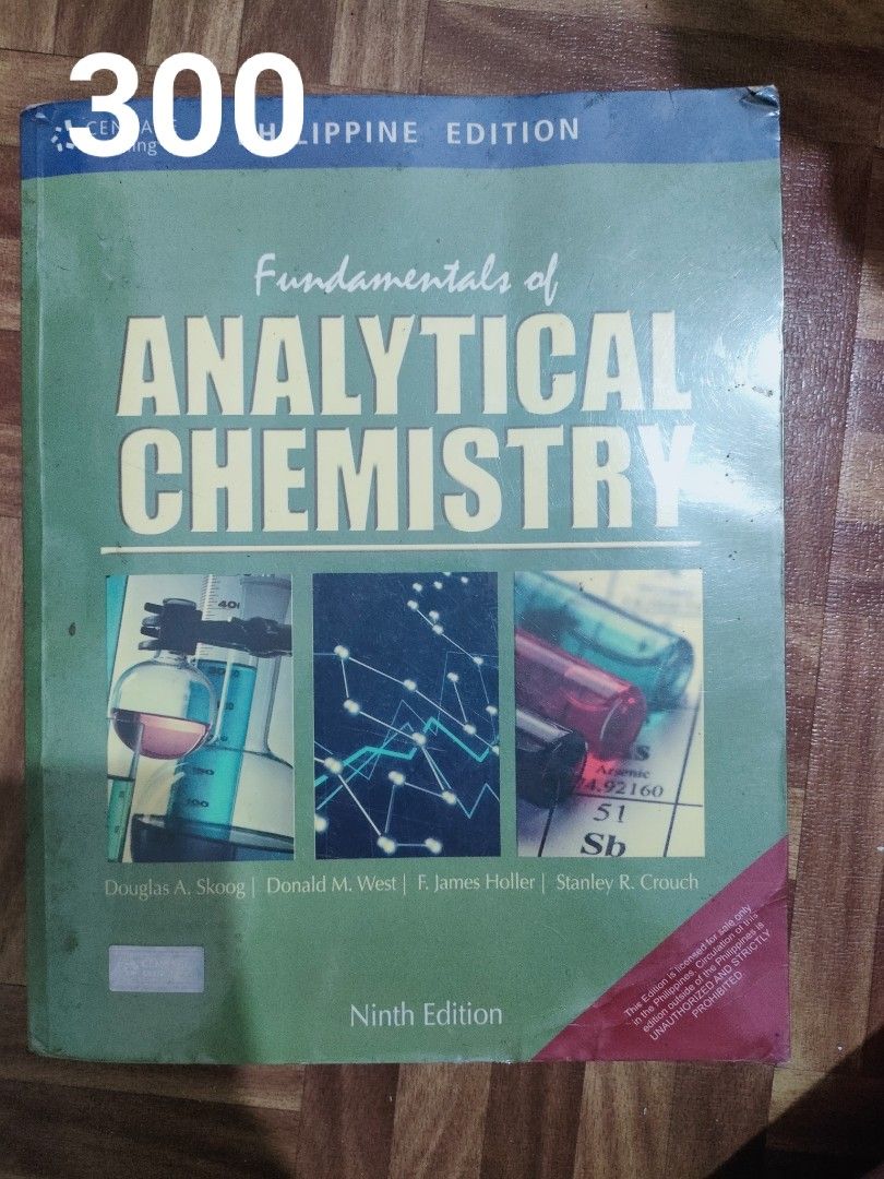 Fundamentals of Analytical Chemistry, Hobbies & Toys, Books & Magazines ...