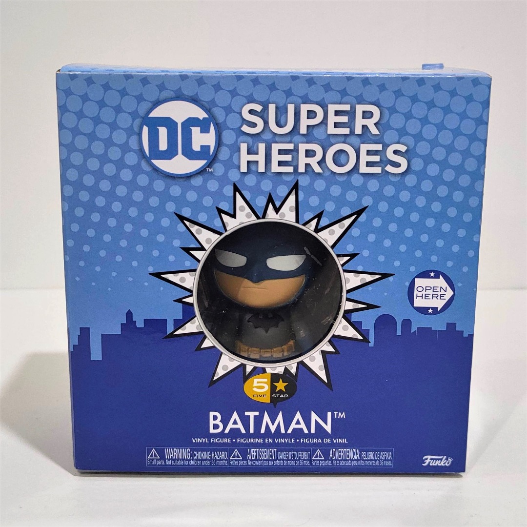 Funko Batman Super Heroes, Hobbies & Toys, Toys & Games on Carousell