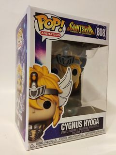 Funko POP Animation Saint Seiya Cygnus Hyoga 808 Figure