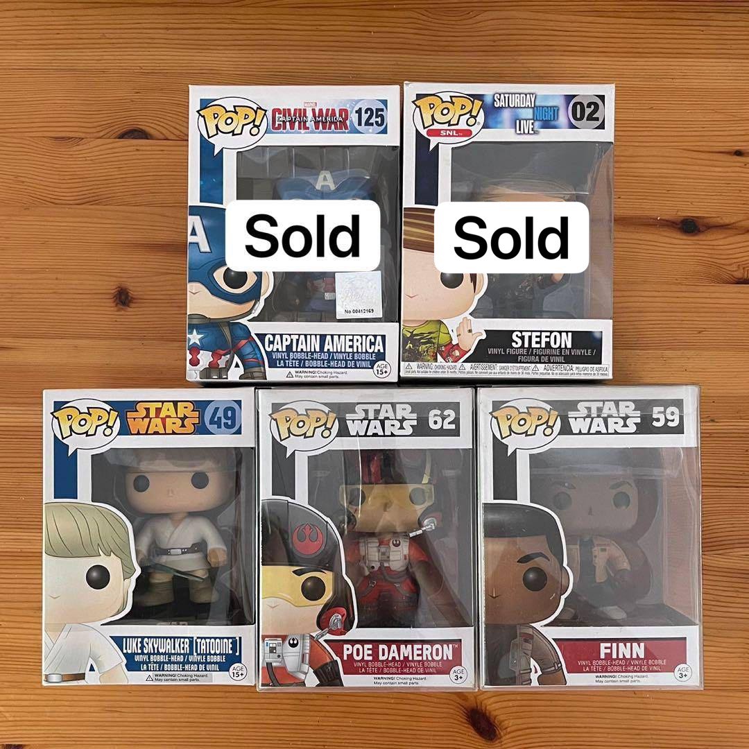 Funko Pop Marvel Star Wars SNL Hobbies Toys Memorabilia