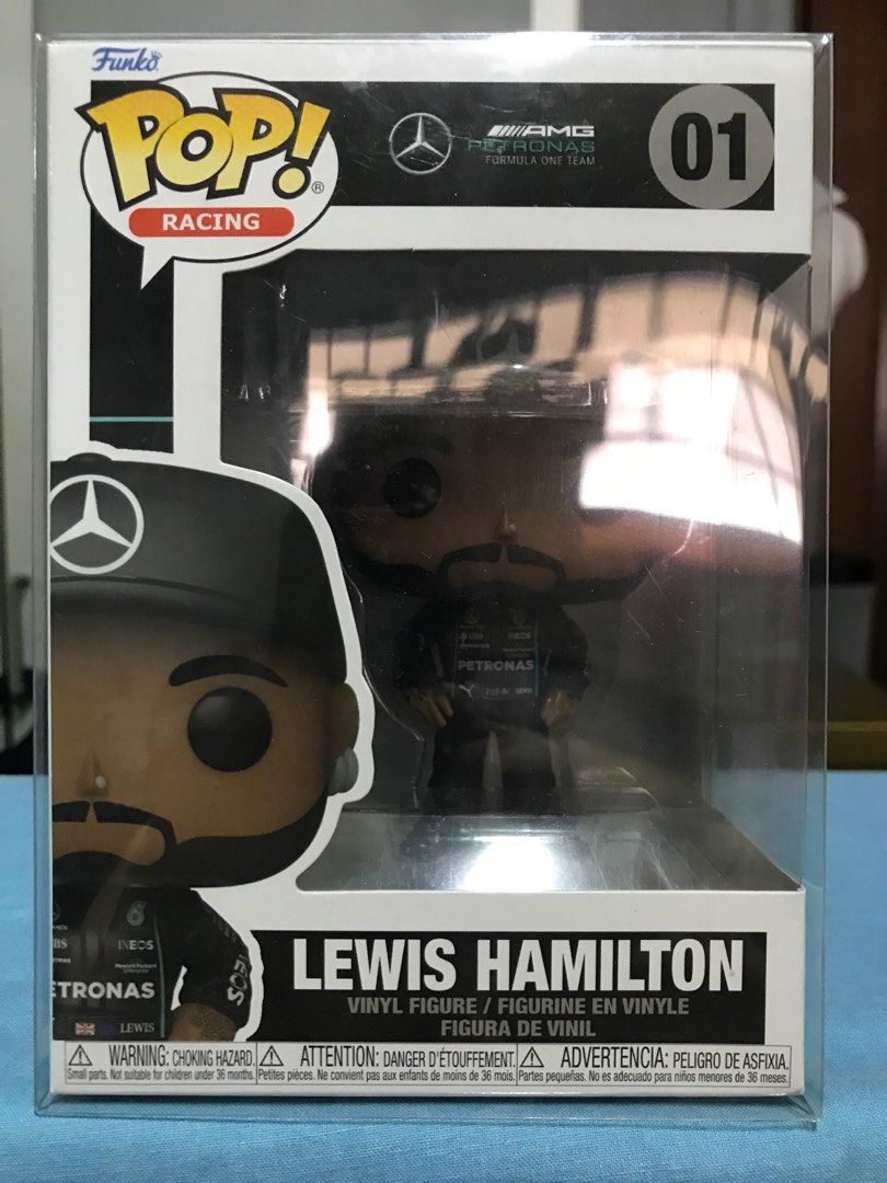 Funko Pop Lewis Hamilton Mercedes AMG F1