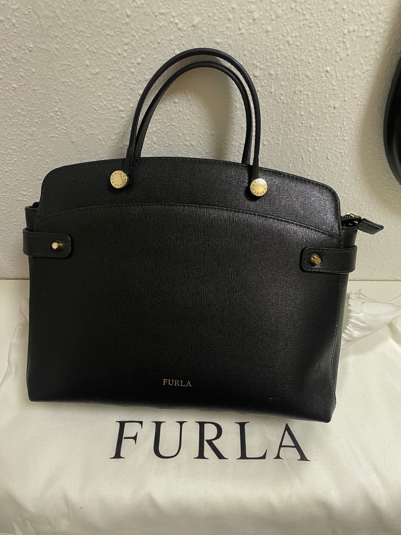 Furla on sale saffiano bag