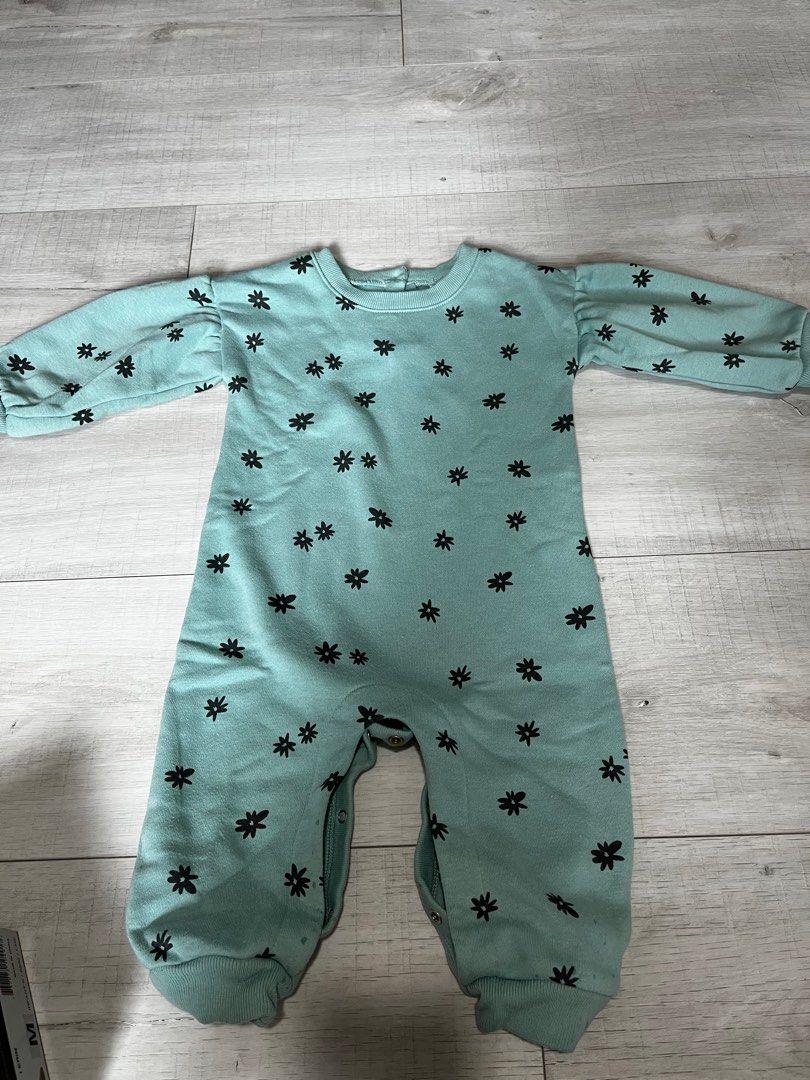 Baby Gap Fleece Onesie winter 6 12m