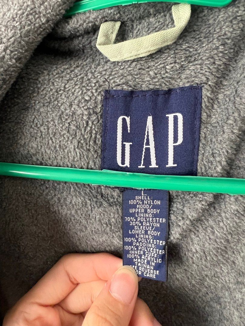 Gap winter jacket, Men's Fashion, Coats, Jackets and Outerwear on Carousell