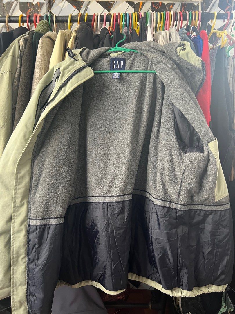 Gap winter jacket, Men's Fashion, Coats, Jackets and Outerwear on Carousell