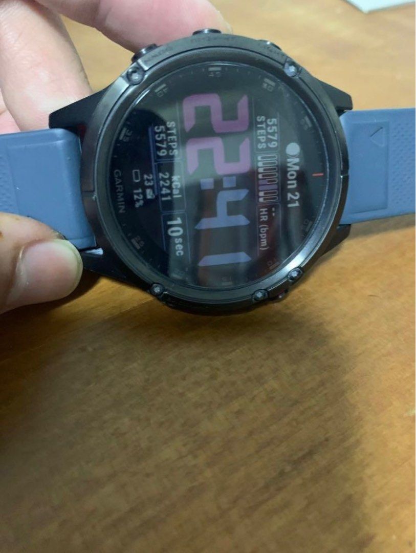 Garmin fenix 5x plus sapphire discount refurbished