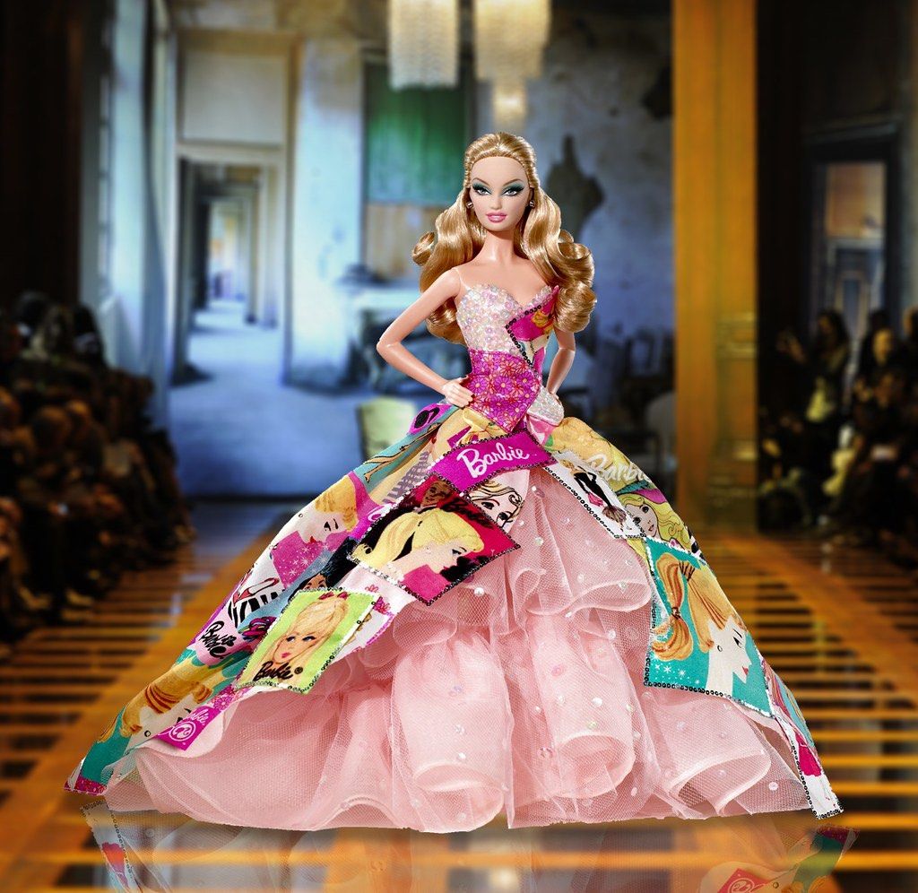 Barbie generations of dreams shop