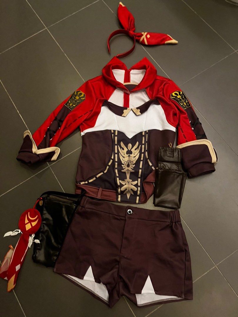 Genshin Cosplay Amber Outfit, Hobbies & Toys, Collectibles & Memorabilia,  J-pop on Carousell