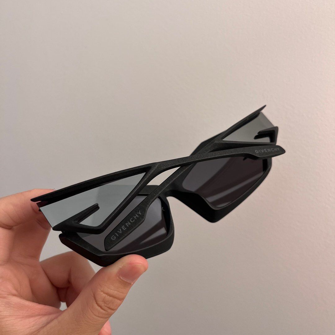 Ready Stock Givenchy 3D printed nylon sunglasses 69 17 140 Men s Fashion Watches Accessories Sunglasses Eyewear on Carousell