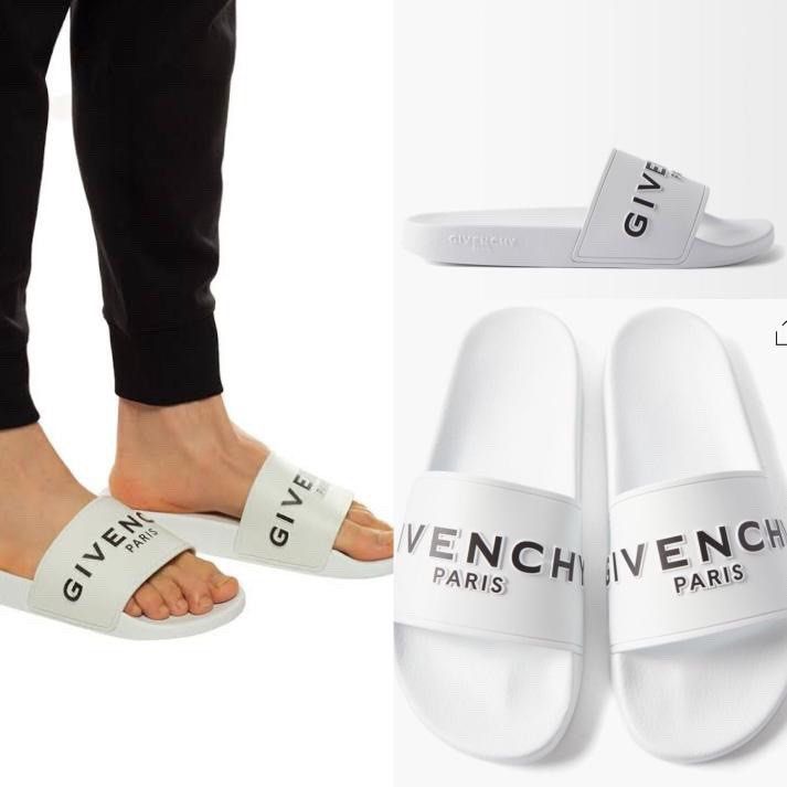 Mens givenchy slides sale deals