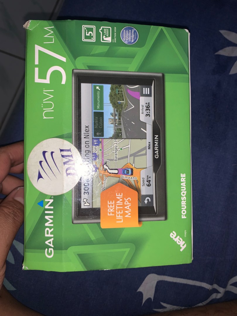 GPS GARMIN NUVI 57 lm 57lm (map terbaru) ga perlu pake sinyal kartu