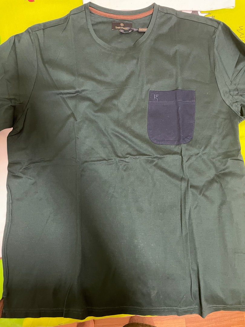 Green Trent Nathan T Shirt Size L Men s Fashion Tops Sets