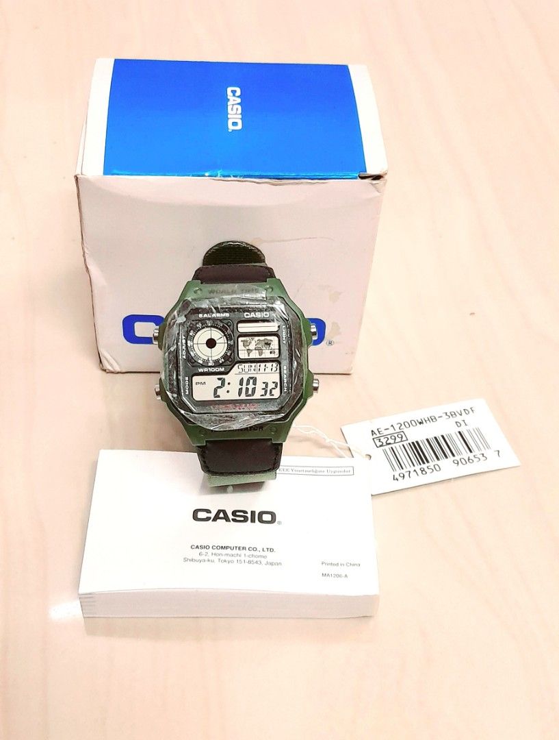 3299 casio on sale