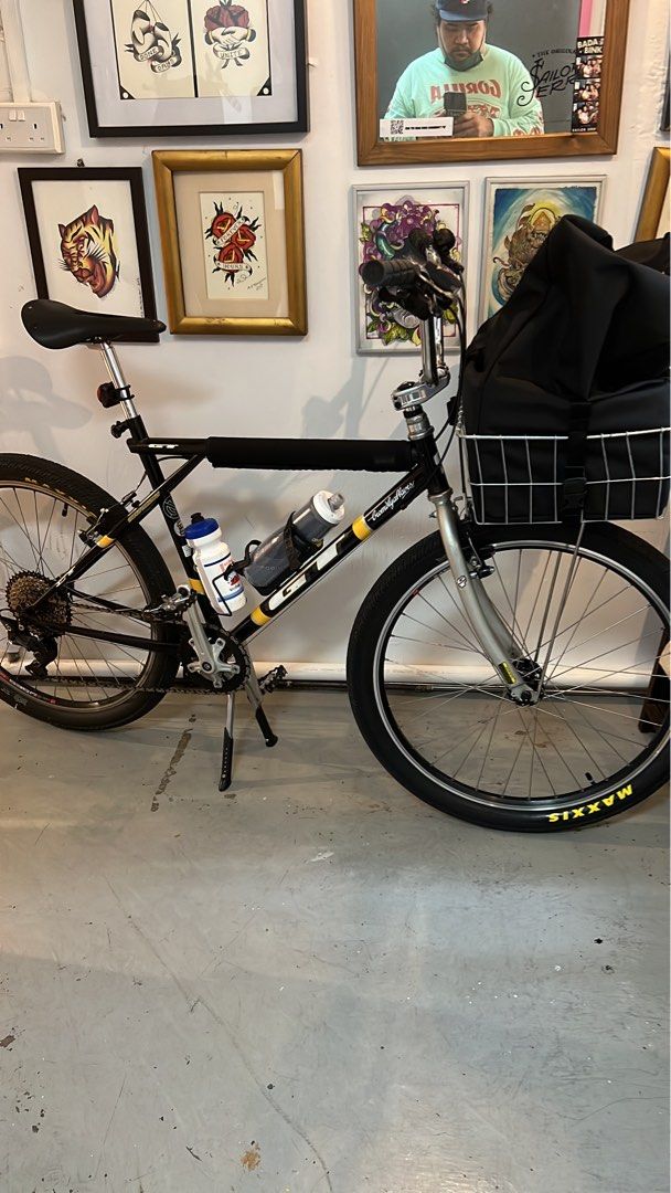 GT PALOMAR 1999 BICYCLE CUSTOM BUILD FOR SALE