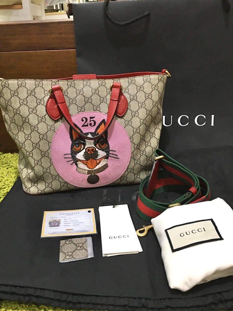 Gucci bosco tote sale