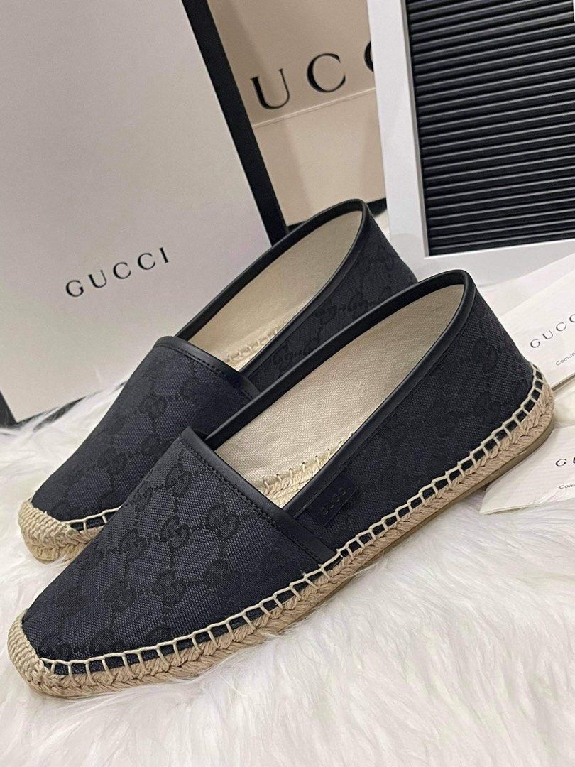 espadrile gucci