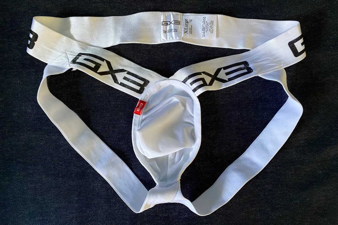 GX3 Jock Strap, Men's Fashion, Bottoms, New Underwear on Carousell