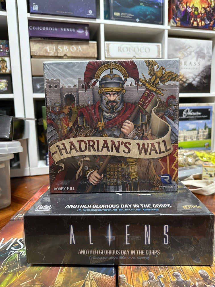 Hadrian's Wall Board Game, Hobbies & Toys, Toys & Games on Carousell