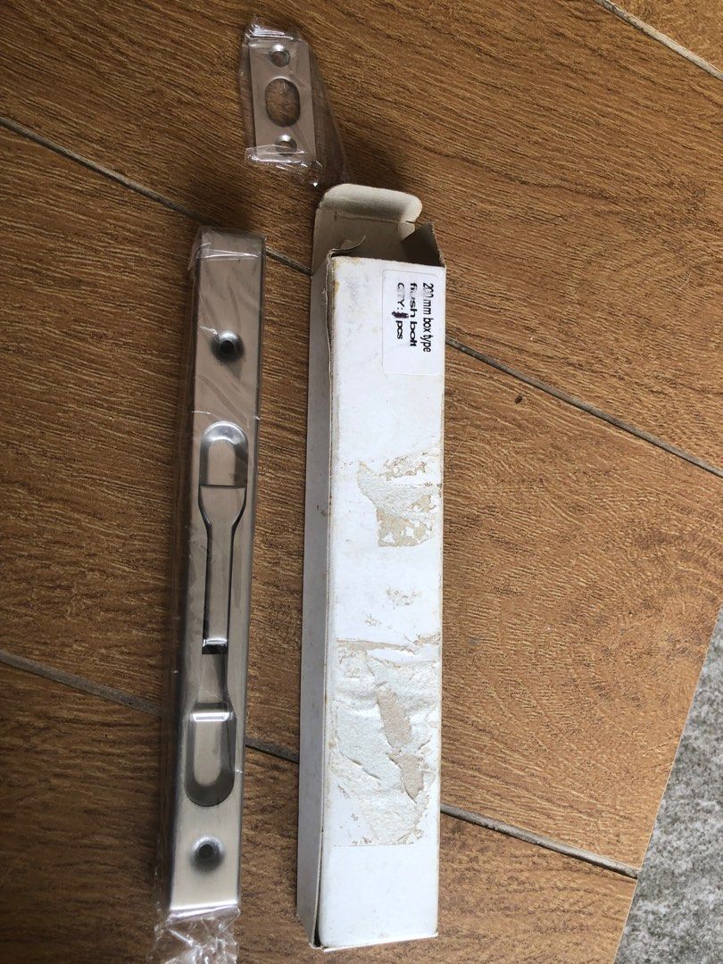 Hafele Flush Bolt, Furniture & Home Living, Security & Locks, Locks