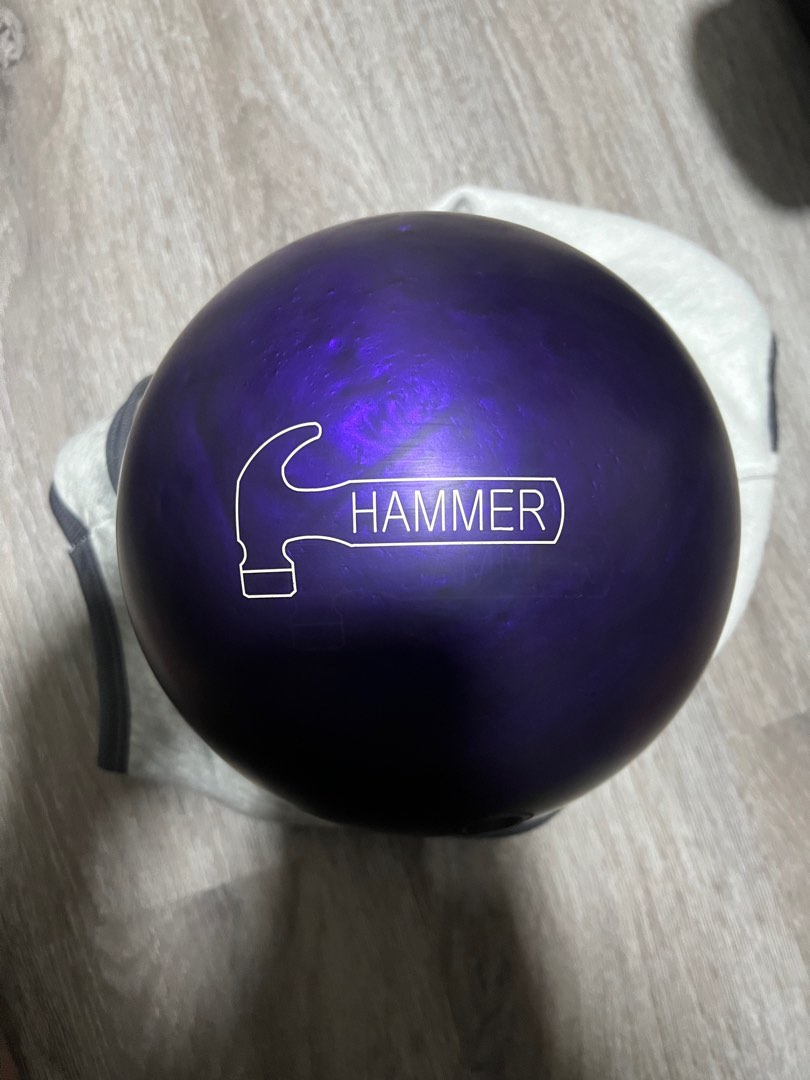 Hammer Purple Pearl Urethane Mid Performance Hammer Purple Pearl