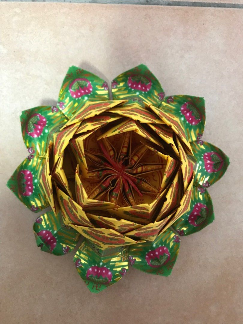 Handmade Incense Paper Lotus Flower, Hobbies & Toys, Stationery & Craft