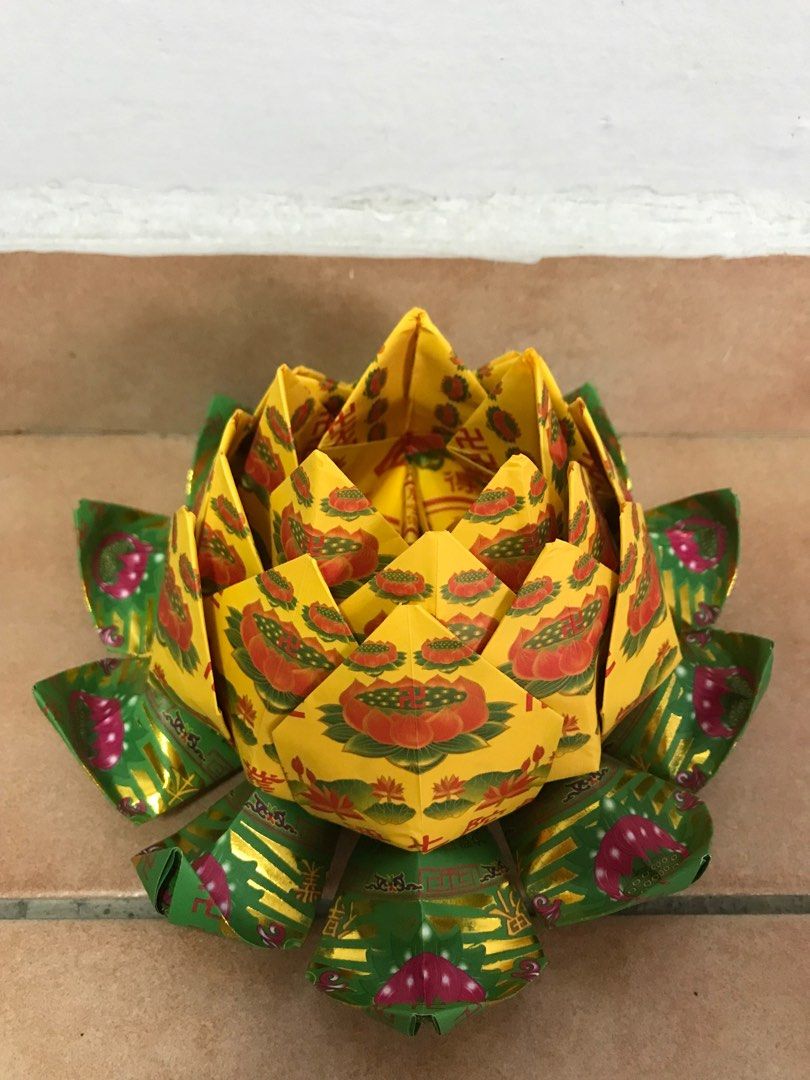Handmade Incense Paper Lotus Flower, Hobbies & Toys, Stationery & Craft