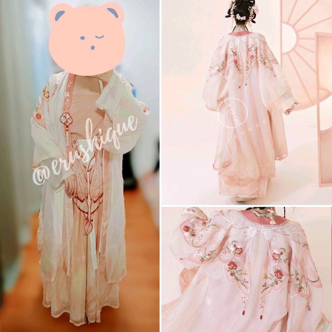 小豆?[紫綬白玉]金や宋の丸首の長衣宮?宋製漢服男女のカップルモデル-