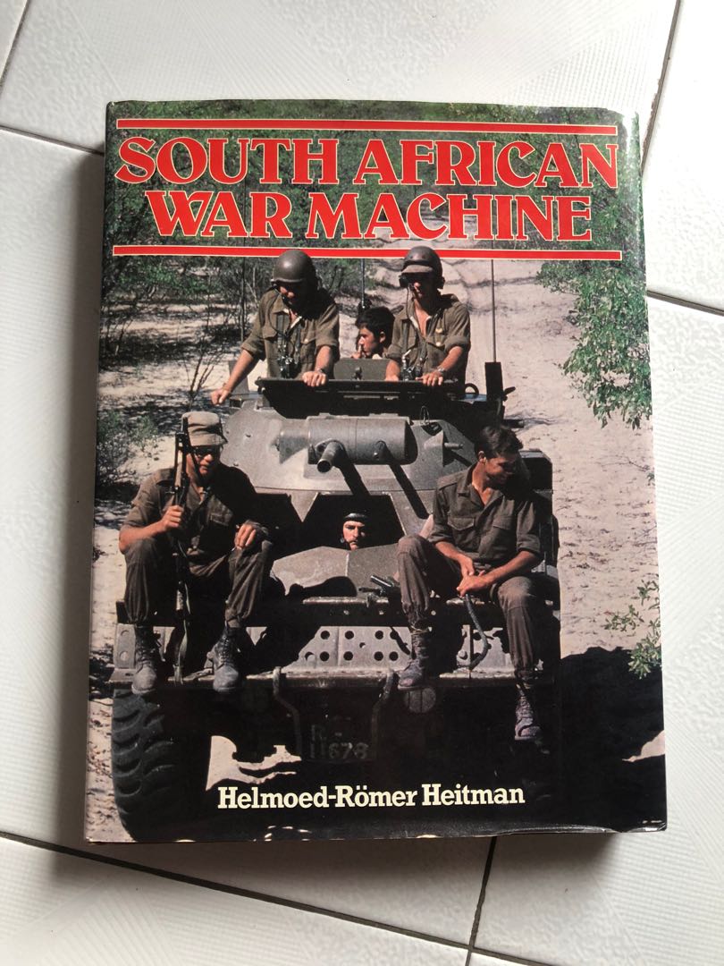 HARD COVER SOUTH AFRICAN WAR MACHINE, Hobbies & Toys, Collectibles
