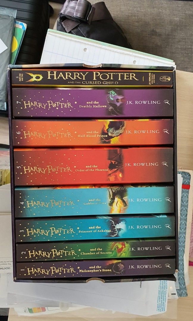 Harry Potter Books, Hobbies & Toys, Books & Magazines, Children