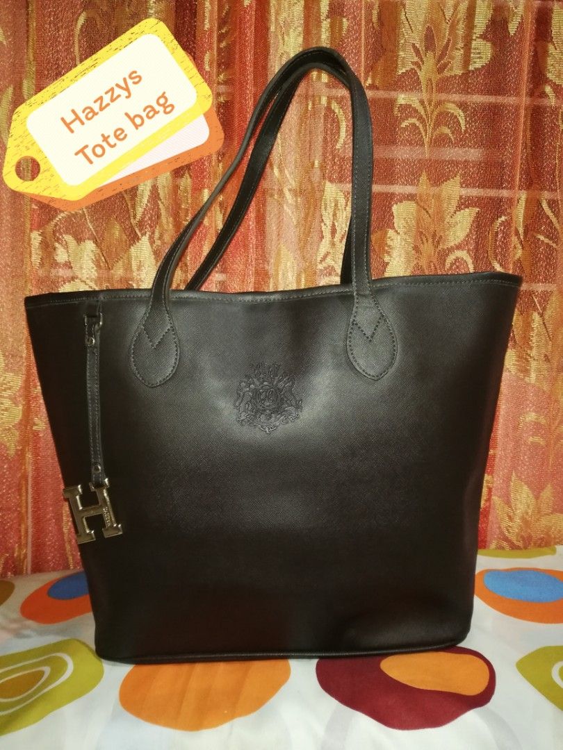 Hazzys tote deals bag