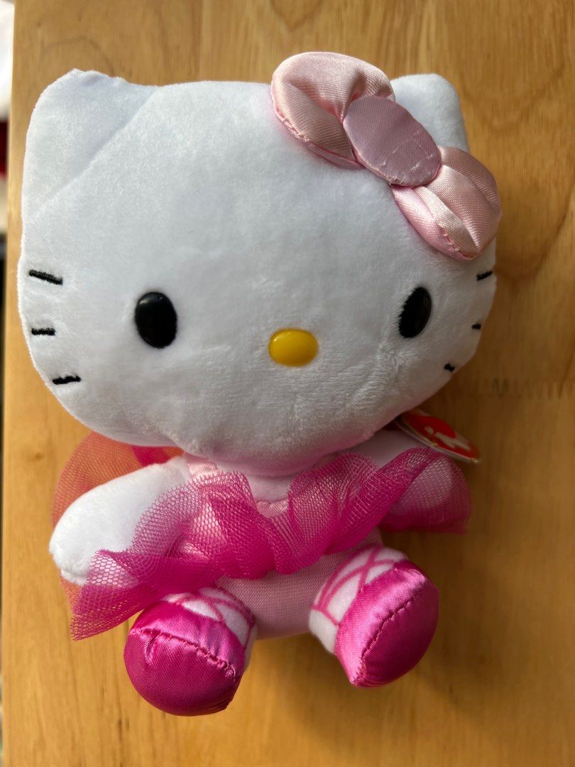TY Beanie Baby - HELLO KITTY ( BALLERINA ) (5.5 inch) 