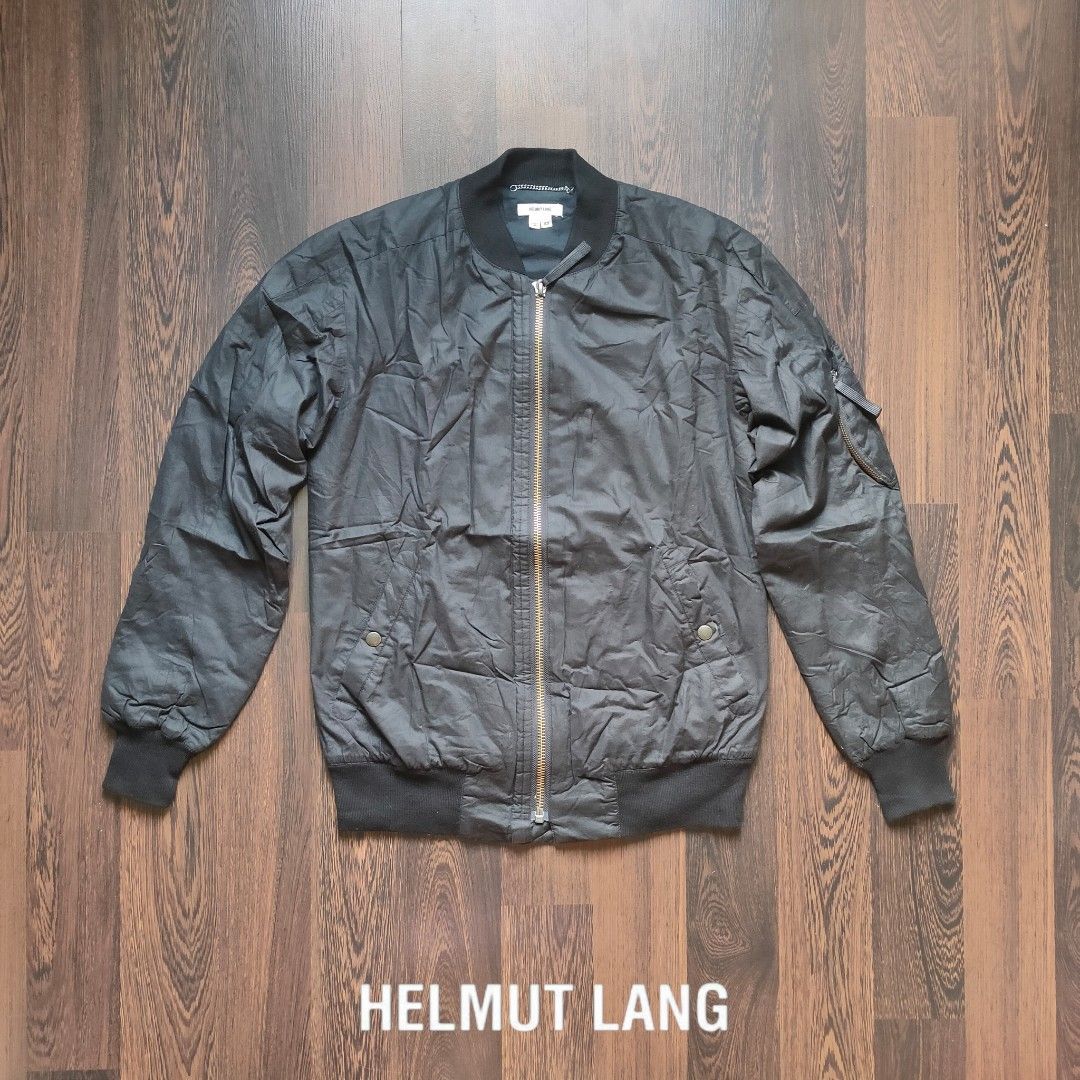 Helmut Lang Core Bomber Jacket