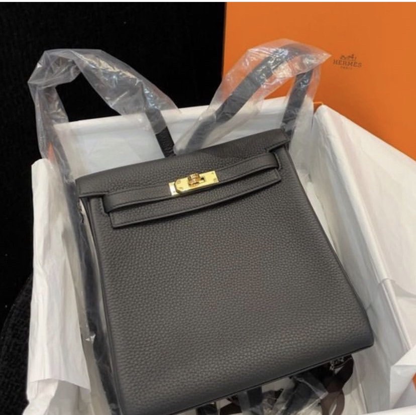 Hermes kelly backpack, Luxury, Bags & Wallets on Carousell