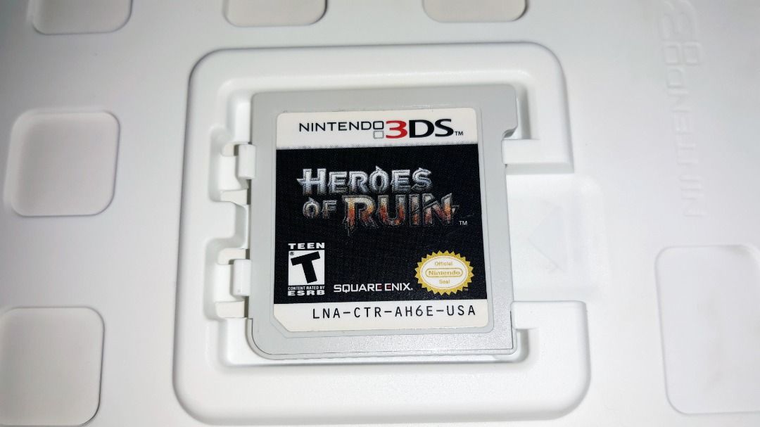 Jeu Heroes Of Ruin Sur Nintendo 3DS - Avec Notice - Occasion (PEGI 12)