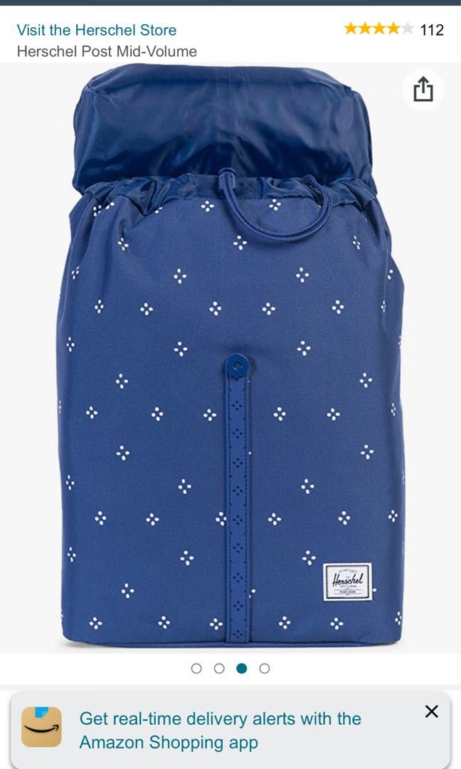 Herschel cheap post mid