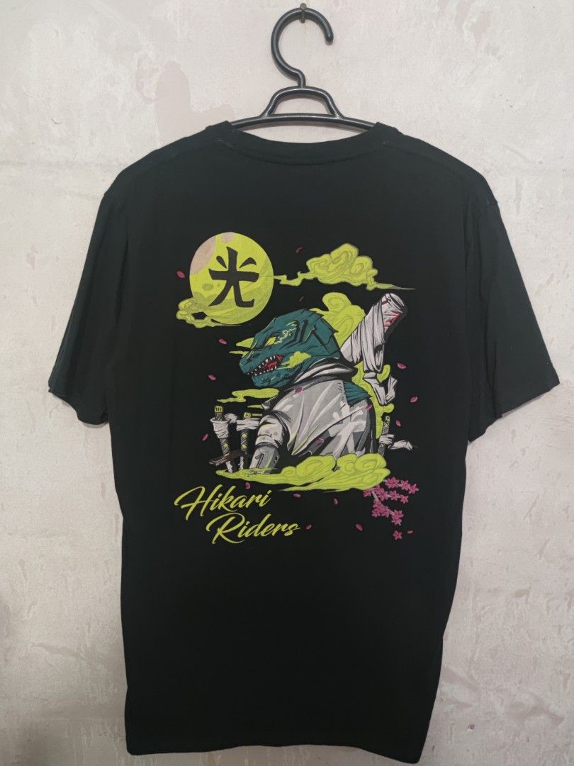 Hikari Riders Godzilla, Men's Fashion, Tops & Sets, Tshirts & Polo ...