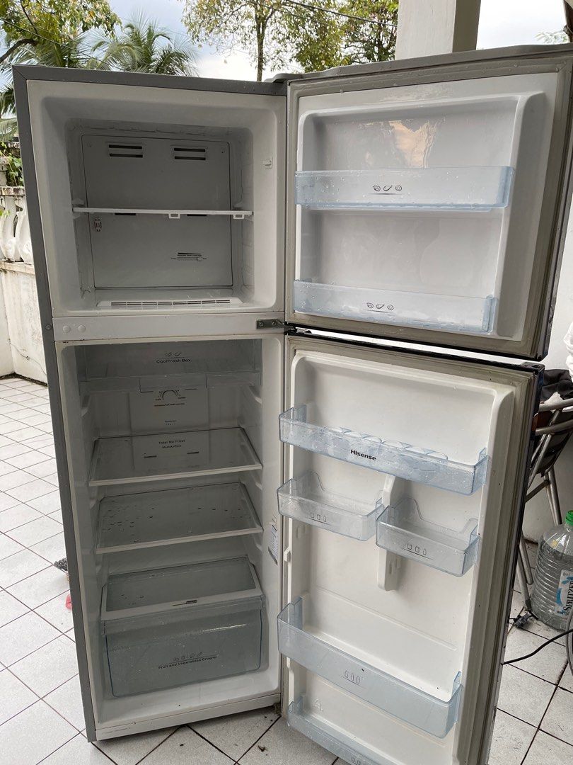 Hisense Fridge 320L 2 Door , TV & Home Appliances, Kitchen Appliances