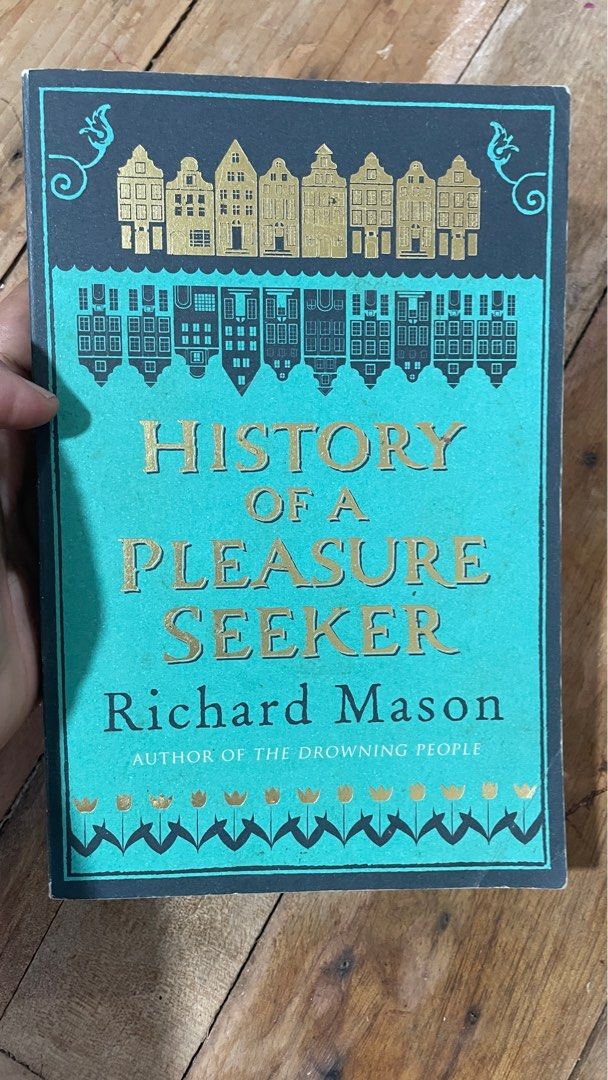 History of a Pleasure Seeker by Richard Mason, Hobbies & Toys, Books