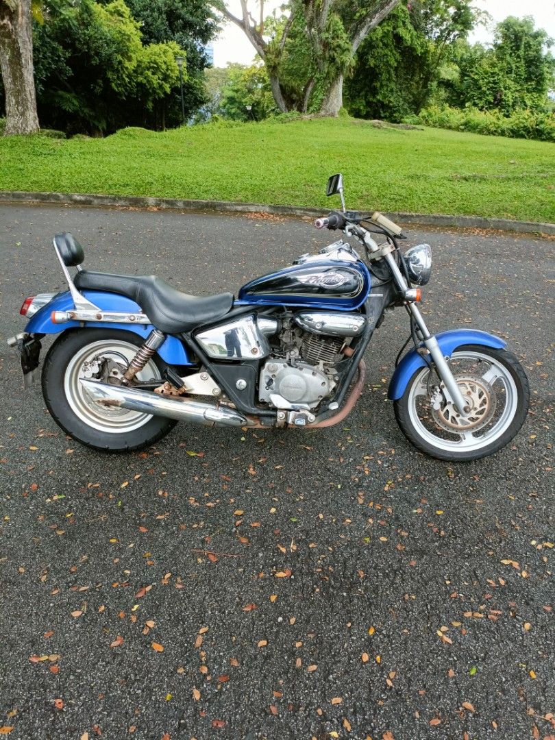 honda phantom 200cc top speed