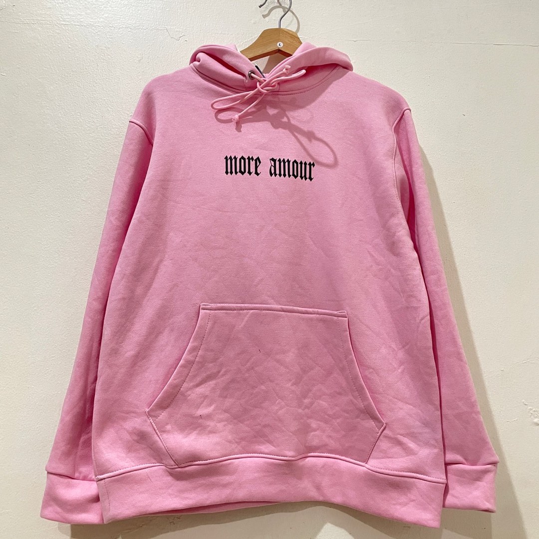 H&m more amour hoodie clearance
