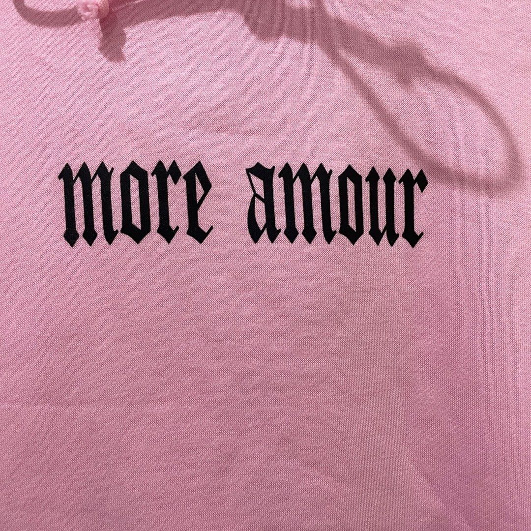 H&m more amour hoodie deals