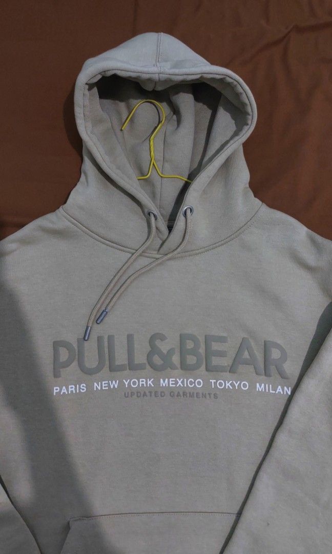 Ukuran hoodie pull and bear original discount