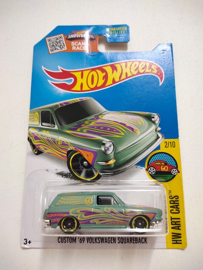 Hot wheels vw squareback store