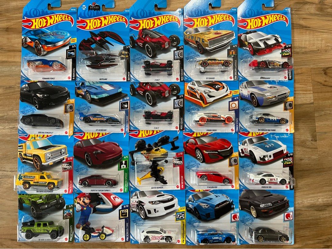 Hot wheels lot c 2019 hotsell