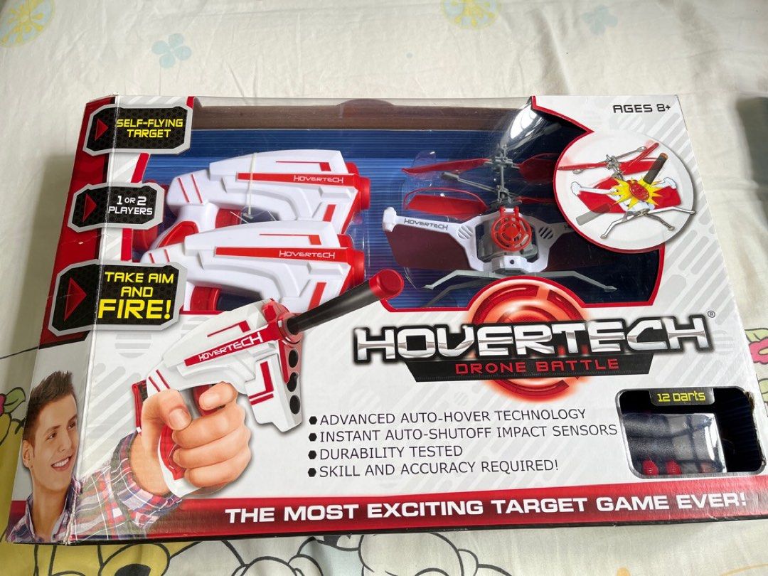 Hovertech drone battle hot sale