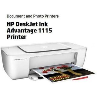 HP Desk Jet 1115 Ink Advantage
