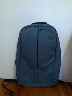 HP Grey Laptop Bag Backpack