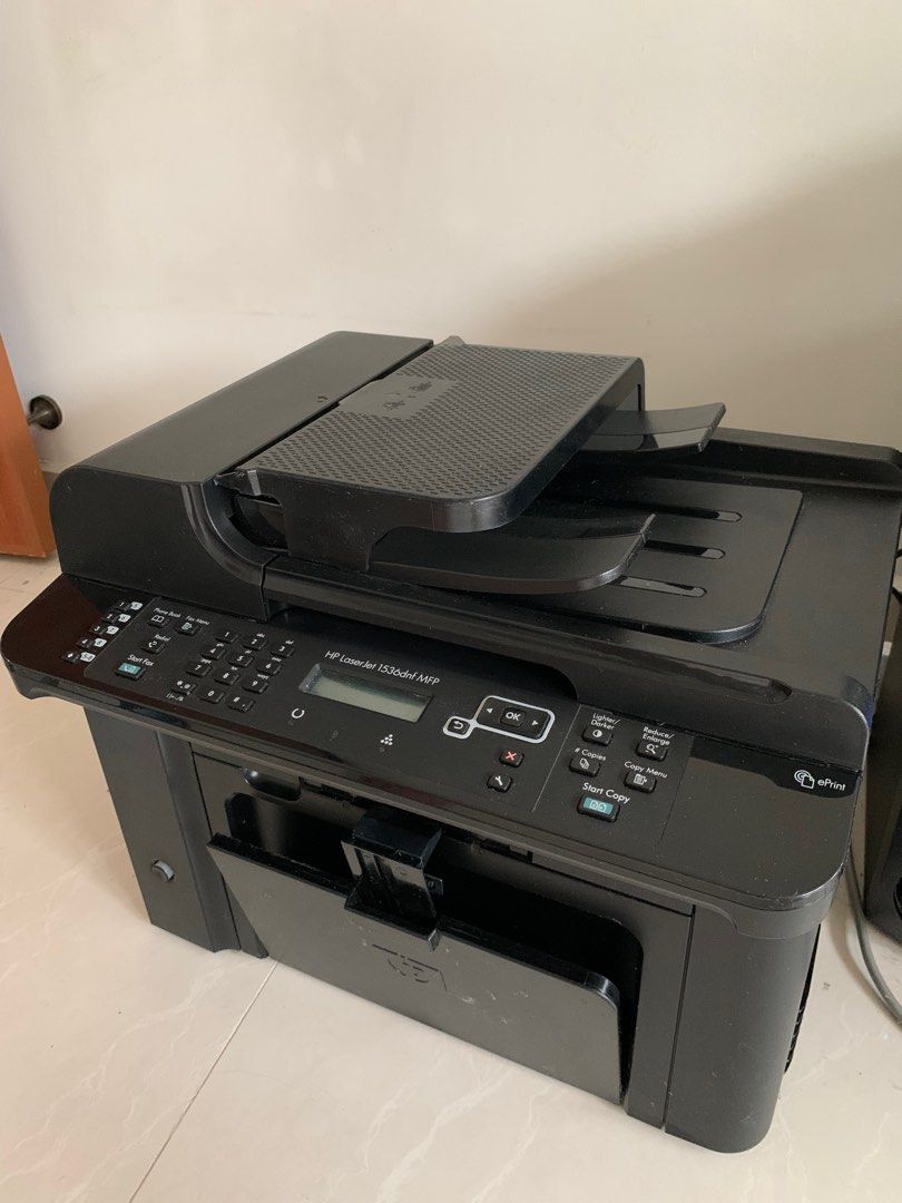 HP LaserJet 1536dnf MFP, Computers & Tech, Printers, Scanners & Copiers ...