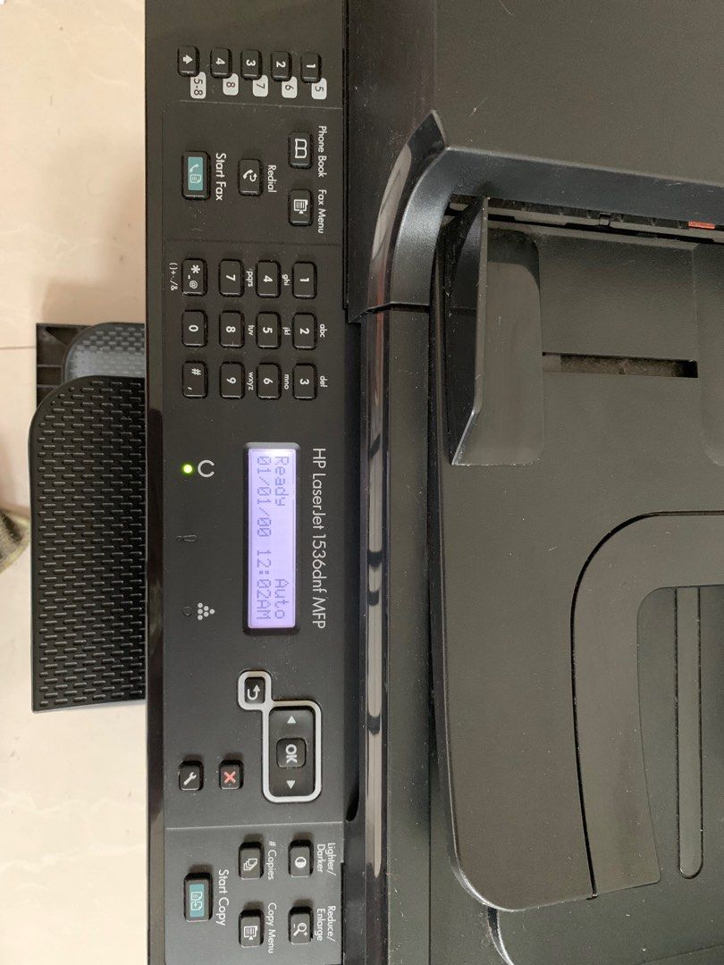 HP LaserJet 1536dnf MFP, Computers & Tech, Printers, Scanners & Copiers ...